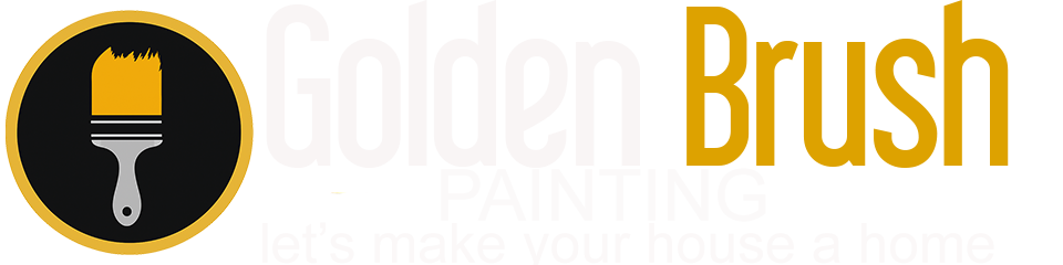 Golden Brush Painting