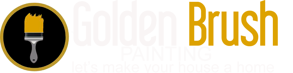 Golden Brush Painting