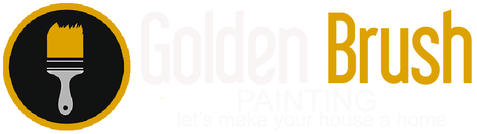 Golden Brush Painting