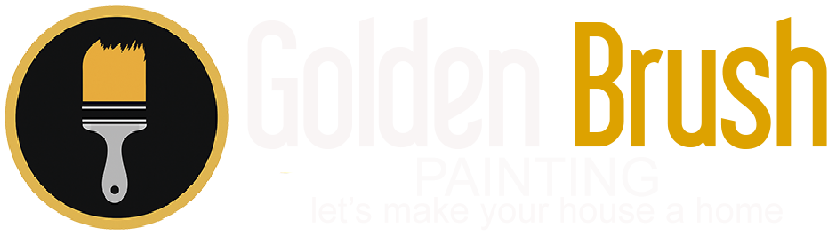 Golden Brush Painting